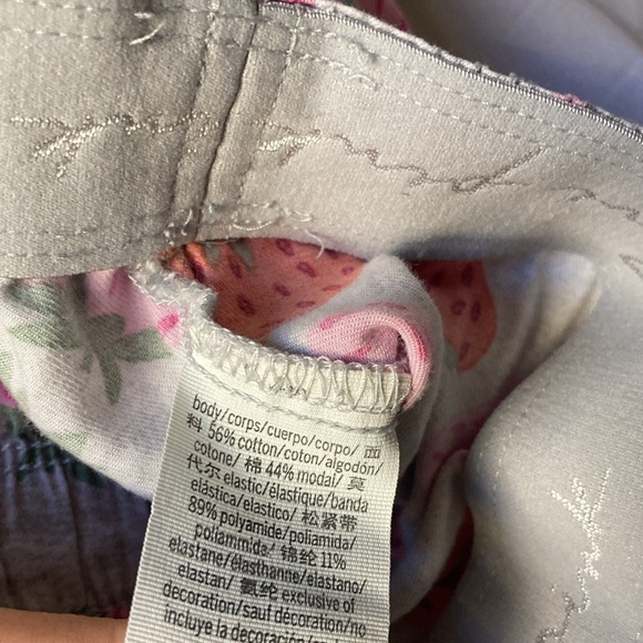 Victorias Secret Love PINK Strawberry Valentines Sleepwear Short - Picture 9 of 9